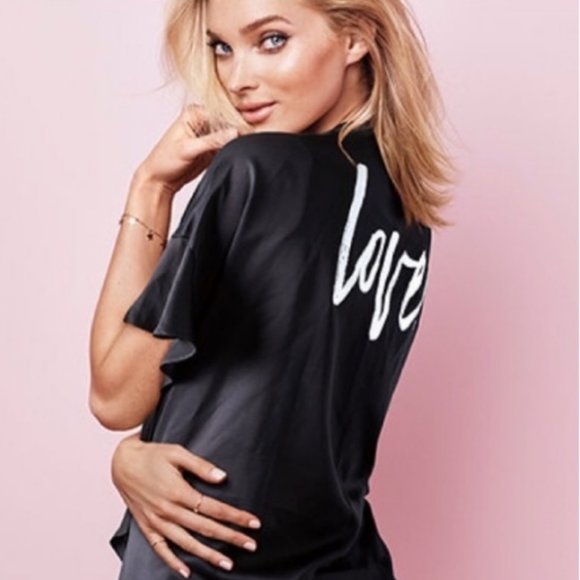 Victoria's Secret Other - Victoria’s Secret Women’s Satin Kimono Robe OS